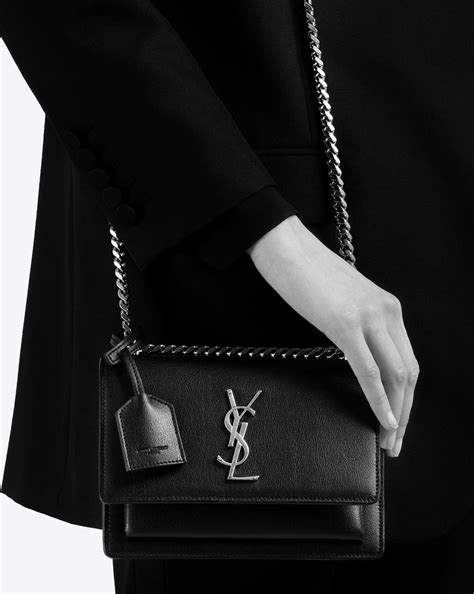 ysl small sunset monogram|YSL monogram bifold wallet.